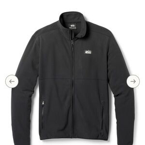 REI Men's Charcoal Performance Jacket